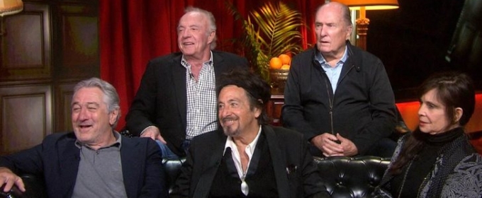 VIDEO: GODFATHER'S Al Pacino, James Caan & More Reunite on 'Today' Video