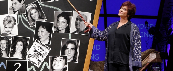 BWW Vault: Carrie Fisher On Connecting with Broadway Audiences Video