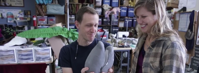 STAGE TUBE: Behind the Scenes on the Making of Audrey II Puppets in Portland Center… Video