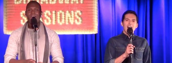 TV Exclusive: SPAMILTON Takes Over at Broadway Sessions! Video