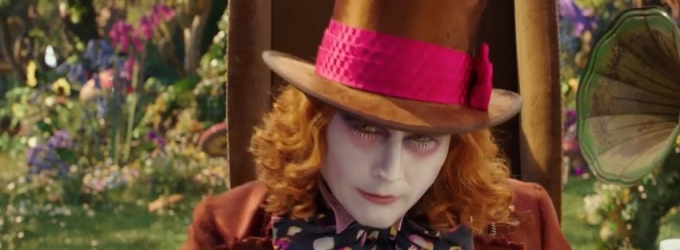 VIDEO: Watch Two New Clips from Disney's ALICE THROUGH THE LOOKING GLASS, Out Friday Video