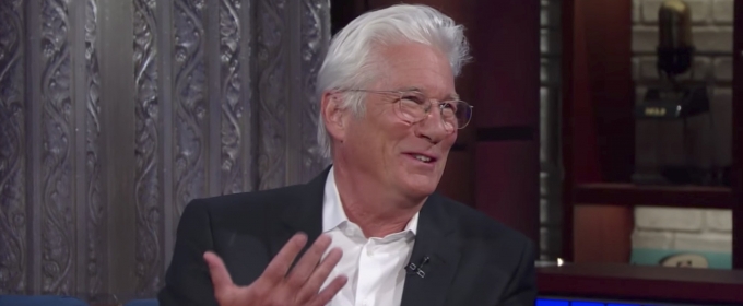 VIDEO: Colbert Digs Up Clip of Richard Gere Starring in GREASE Video