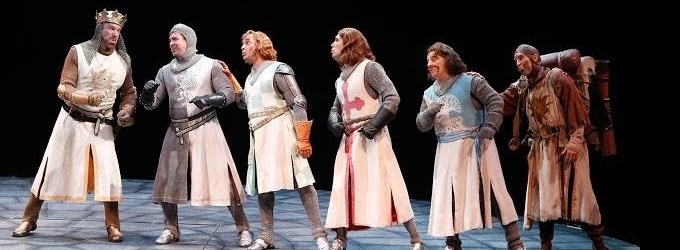 STAGE TUBE: Watch Highlights of NSMT's SPAMALOT Video