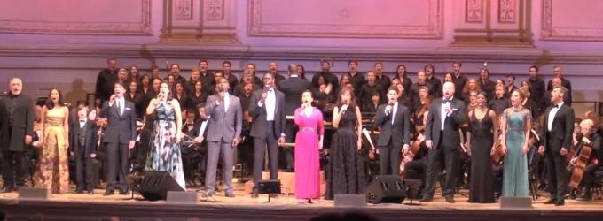 TV: Broadway's Best Honor Boublil & Schonberg with Rousing 'One Day More' at New… Video