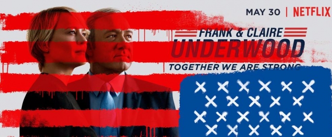 VIDEO: Netflix Shares First Look at HOUSE OF CARDS, Season Five Video