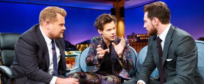 VIDEO: Harry Styles Begins His Week-Long Residency on LATE LATE SHOW Video