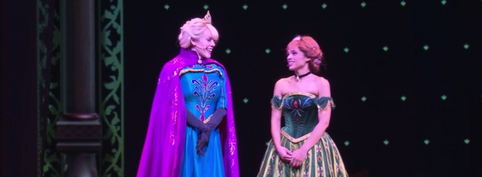 STAGE TUBE: Watch Highlights of FROZEN - LIVE AT THE HYPERION! Video