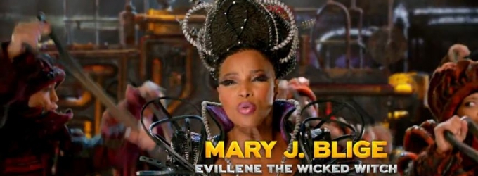 STAGE TUBE: Check out Mary J. Blige in New THE WIZ LIVE Promo! Video