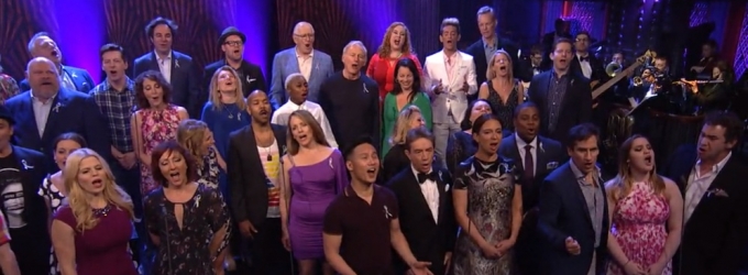 VIDEO: Broadway for Orlando 'What the World Needs Now' on MAYA & MARTY Video