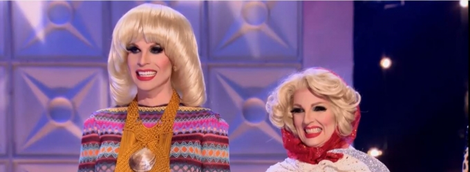 BWW Breakdown: RUPAUL'S DRAG RACE Brings in Royal Drag Lineages Video
