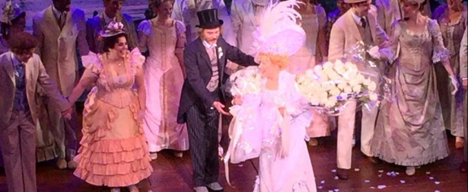 Photo Flash: Inside HELLO, DOLLY's Opening Night! Video