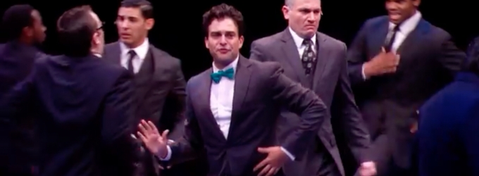 STAGE TUBE: Watch Highlights from 'HOW TO SUCCEED...' at The Marriott Theatre Video