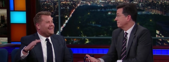 VIDEO: James Corden Reveals He's Terrified to Host the TONY AWARDS Video