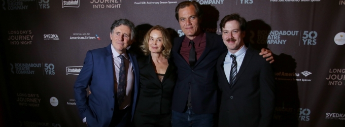 TV: The Star-Studded Company of LONG DAY'S JOURNEY INTO NIGHT Celebrates Opening… Video