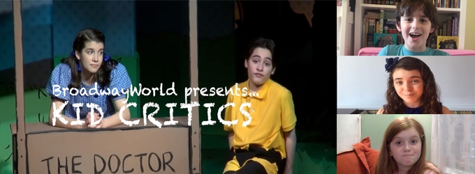 TV: The Kid Critics Meet the Peanuts Gang at YOU'RE A GOOD MAN, CHARLIE BROWN Video