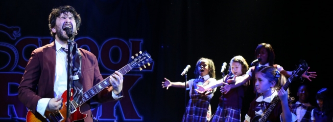 TV: They're in the Band- Go Inside the Workshop for Broadway-Bound SCHOOL OF ROCK! Video