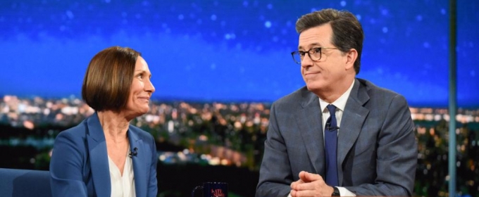 VIDEO: Laurie Metcalf Warms Up for Broadway with Tongue Twister Competition on LATE… Video