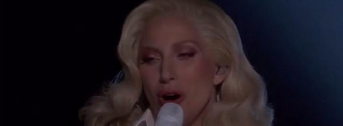 VIDEO: Lady Gaga Performs 'Til It Happens To You' on ACADEMY AWARDS Video