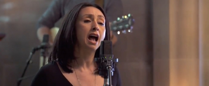 VIDEO: Natascia Diaz Sings Unplugged 'I Don't Know How to Love Him' from Signature… Video