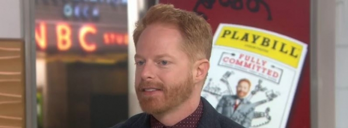 VIDEO: Jessie Tyler Ferguson Discusses FULLY COMMITTED, Time Away from 'Modern… Video