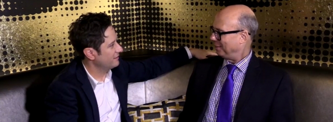BWW Tony Interview Special: We're Never Ever Getting Rid of Tony Nominee Christopher… Video