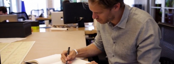 TV Exclusive: MISERY MANUSCRIPT SERIES: Scenic Design with David Korins Video