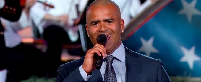 VIDEO: Christopher Jackson Performs 'Last Full Measure of Devotion' at the NATIONAL… Video