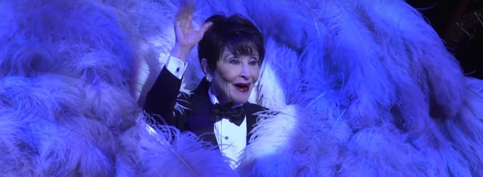 STAGE TUBE: Chita Rivera Croons 'All I Care About Is Love' at BC/EFA's BROADWAY… Video