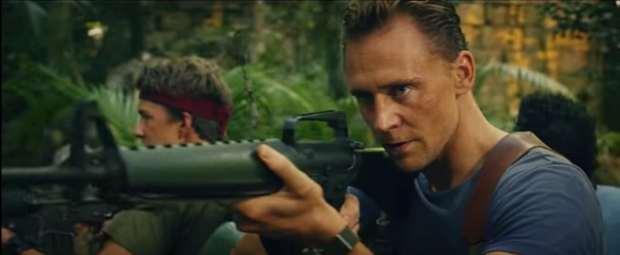 VIDEO: First Look - Tom Hiddleston Stars in Action-Adventure KONG: SKULL ISLAND Video