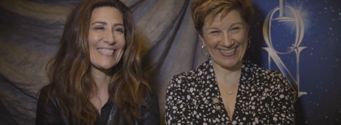 TV Exclusive: Meet the Nominees- FUN HOME's Jeanine Tesori & Lisa Kron- 'We Never… Video