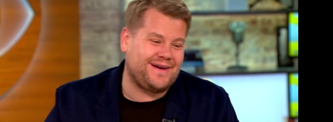 VIDEO: James Corden Talks TONY Fears: 'I'm Terrified of the Whole Thing!' Video