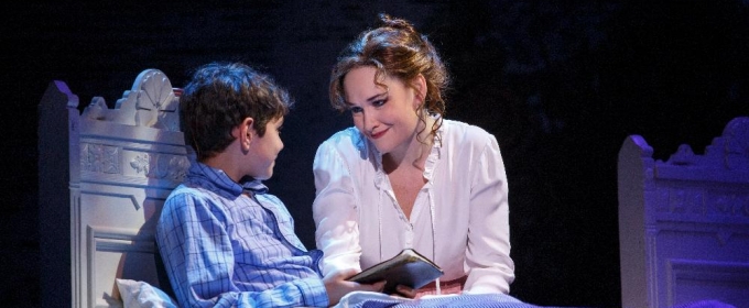 TV: Christine Dwyer of FINDING NEVERLAND National Tour Video