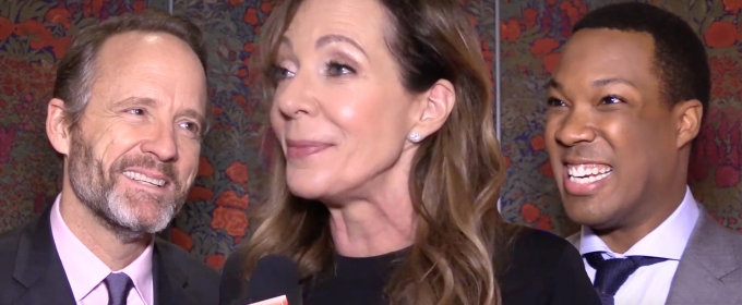TV: John Benjamin Hickey, Allison Janney & Corey Hawkins Celebrate SIX DEGREES OF… Video