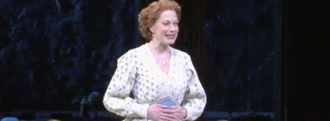 STAGE TUBE: Watch Marin Mazzie Perform 'Getting to Know You' in THE KING AND I Video