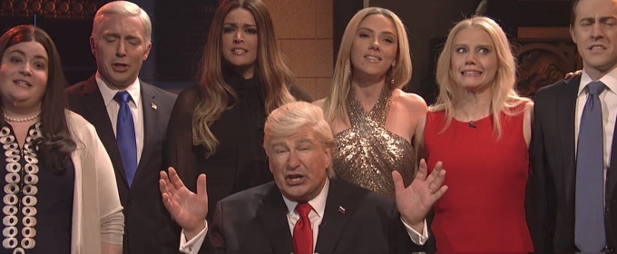 VIDEO: They Told the Truth, They Didn't Come to Fool You - SNL's Team Trump Performs… Video