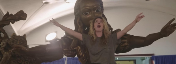 STAGE TUBE: Kacie Sheik Grants a Behind the Scenes Look at NEW YORK SPECTACULAR's… Video