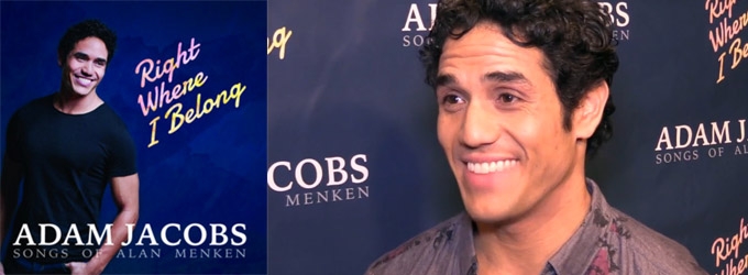 TV Exclusive: Adam Jacobs Talks All Things Menken at the Release Party for His New… Video