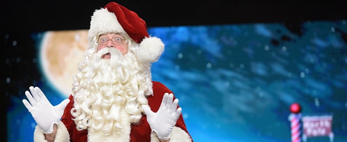 VIDEO: Santa Claus (John Goodman) Has Special Message for 2016 on LATE SHOW Video