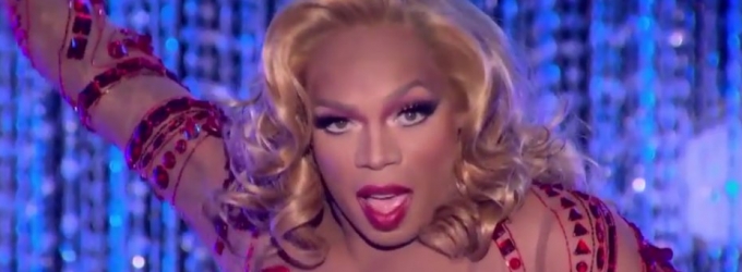 STAGE TUBE: KINKY BOOTS' Todrick Hall Lip Synchs for His Life Video