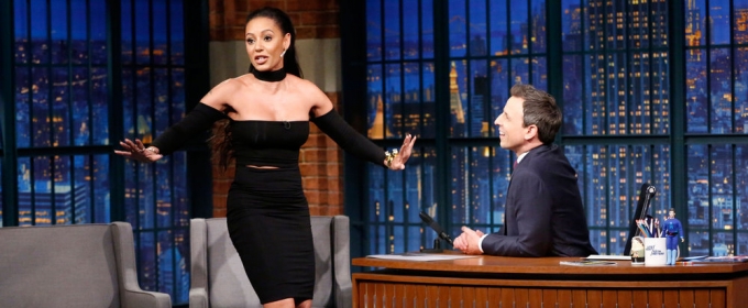 VIDEO: Mel B Talks Taking on CHICAGO's Roxie Hart; Possible Spice Girl Reunion Video