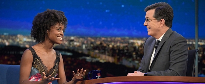 VIDEO: 'THE GREAT COMET's Denee Benton Talks Broadway Debut on 'Late Show' Video