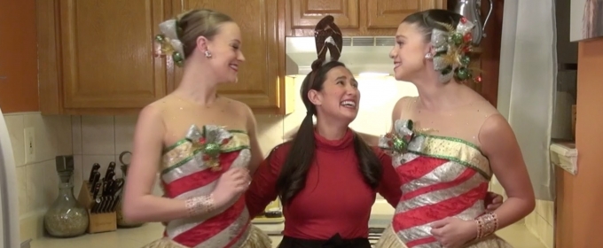 TV Exclusive: BACKSTAGE BITE Celebrates Christmas with the Rockettes! Video