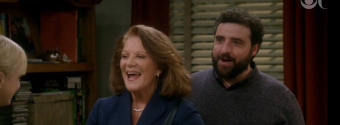 VIDEO: Sneak Peek - Linda Lavin Plays Hard-to-Please In-Law on Next Episode of MOM Video