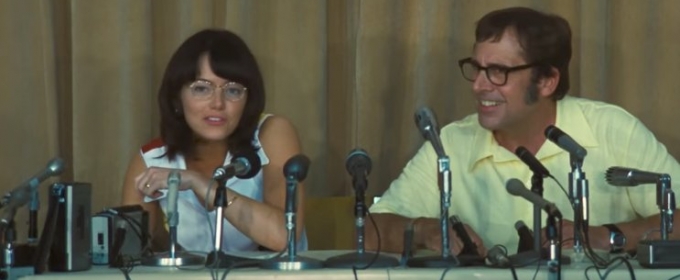 VIDEO: First Look - Emma Stone, Steve Carell Star in THE BATTLE OF THE SEXES Video