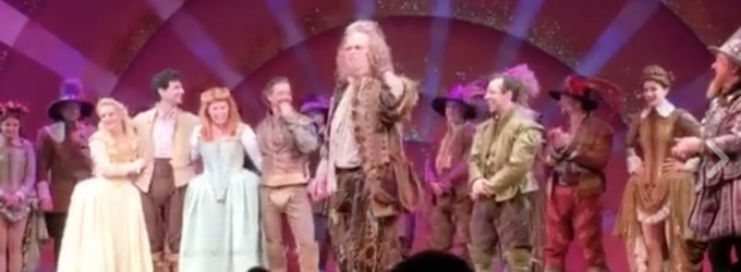 VIDEO: Final Curtain Call for SOMETHING ROTTEN!'s Christian Borle, John Cariani… Video