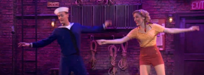TV: DAME SAT SEA Enters Final Three Weeks of Performances; Watch New Clip of 'Choo… Video