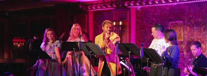 STAGE TUBE: Watch Andre Ward Perform a Number from Shining Parody- REDRUM! Video