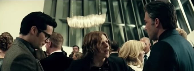VIDEO: Exclusive First Look at BATMAN V SUPERMAN: DAWN OF JUSTICE Video
