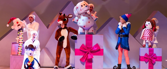 Bww Review Rudolph The Red Nosed Reindeer The Musical At