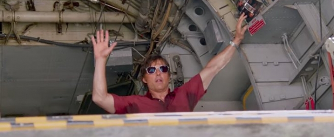 VIDEO: First Look - Tom Cruise Stars in Action Thriller AMERICAN MADE Video